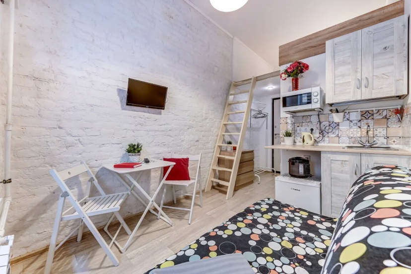 Апартаменты Old City Studio 1 — отель в Санкт-Петербурге, Россия