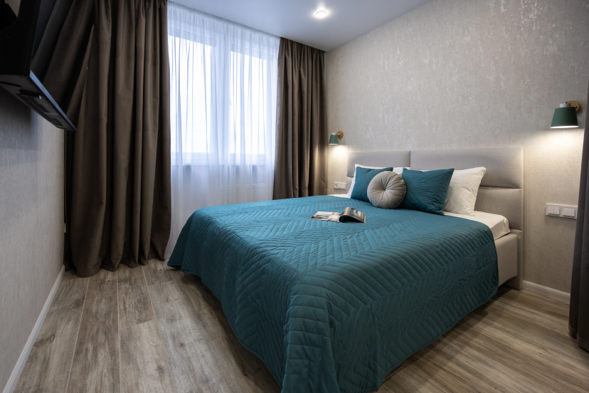 LovelyHome39|Апартаменты комфорт-класса ЖК Соло  в Центральном районе — забронировать отель в Калининграде