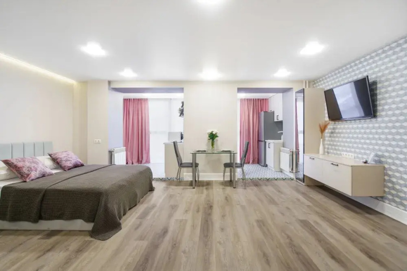 Apartamenty Good Night na Kedrovoj 34 — отель с удобным расположением в Томске