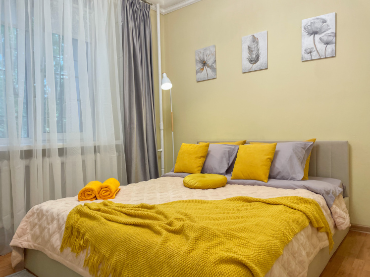 Квартира Сдается 2-комнатная квартира, 40 м² — забронировать отель в Москве