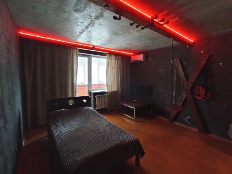 Квартира Red Room 36 — комфортный отель в Воронеже