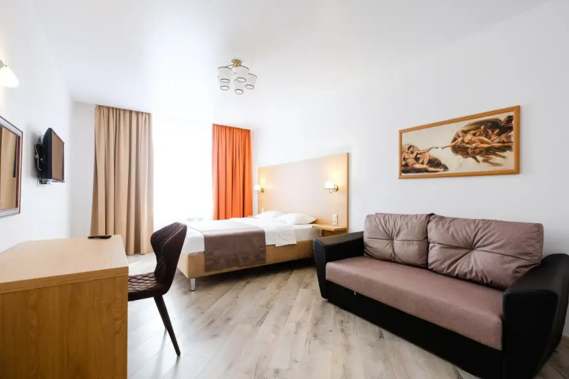 Apartamenty Petrovskie na Sovetskoj 108 (1) — забронировать отель в Томске