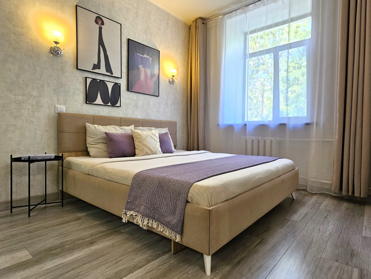 2-komn. Apartamenty v samom centre goroda (Cvetnoj bul'var) — отзывы гостей и цены