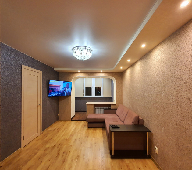 Apartamenty Ulica Polarnoj Divizii 7 — отель в Мурманске, Россия
