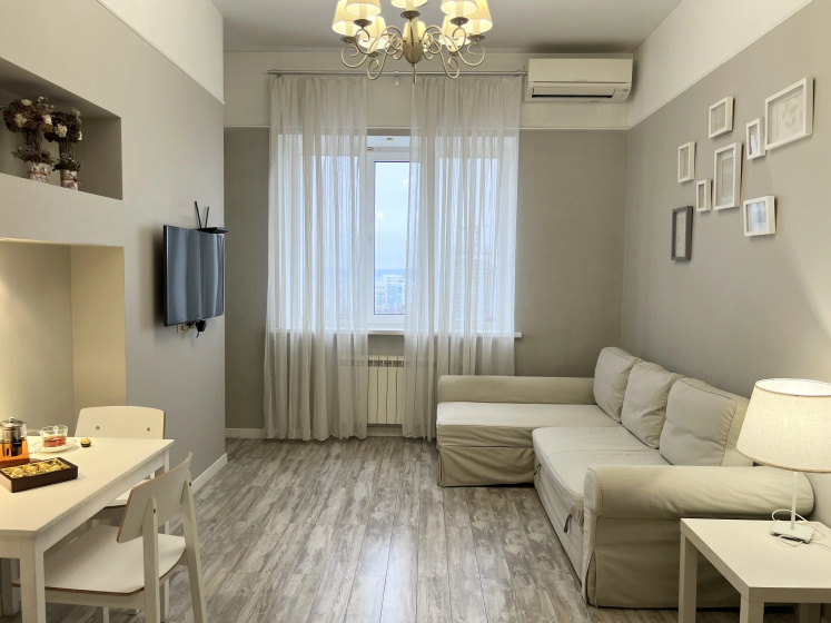 Apartamenty Luks Moj Dom Zvezda — забронировать отель в Самаре