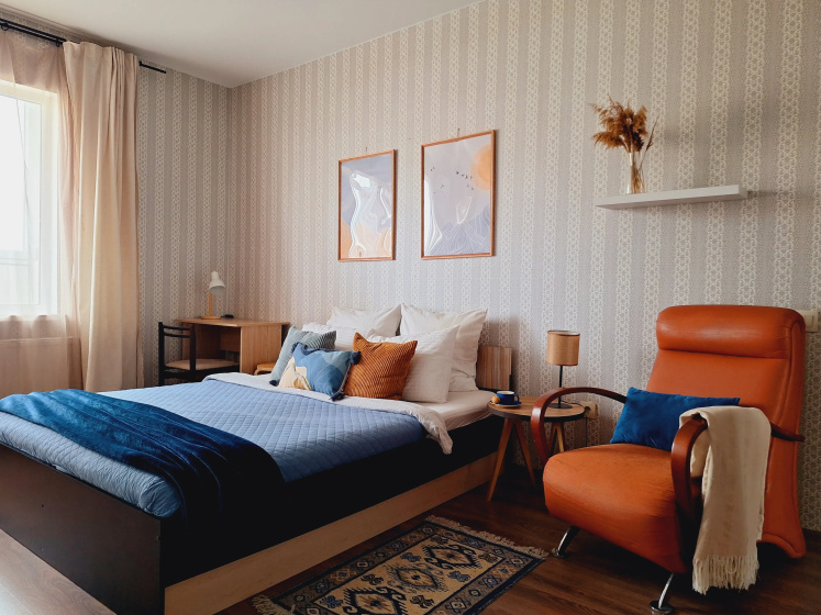 Apartments Cozy Flat with the Sea and Rock on str. Kunikova bld. 20A — отель с удобствами в Новороссийске