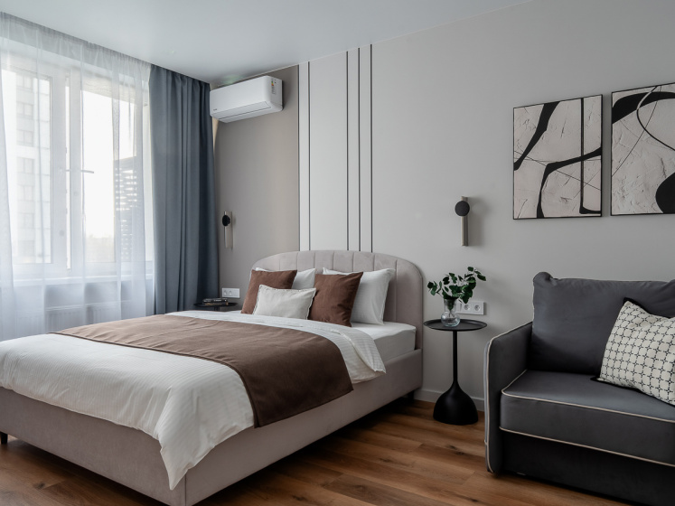 Апартаменты Верона от сети Good Vibes Apartments — отель с удобным расположением в Нижнем Новгороде