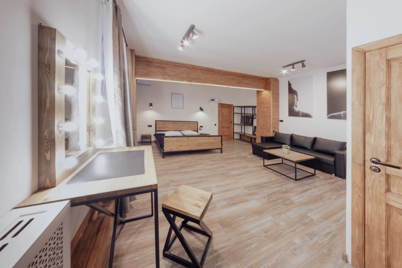 Апартаменты Sitara Loft — комфортный отель в Твери
