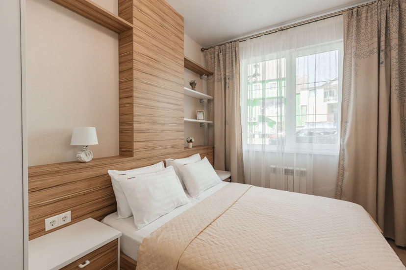 Апартаменты Red Apartments Арт Лайт Пабло — комфортный отель в Сириусе