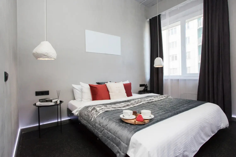 Апартаменты Room Hotel на улице Нарымская 27 — отель в Новосибирске, Россия