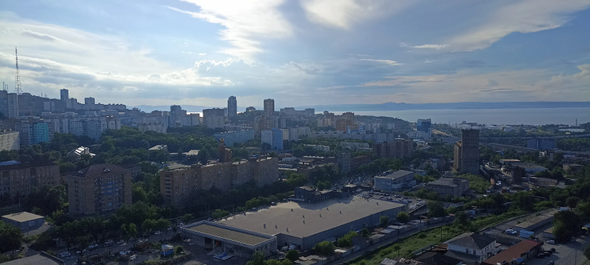 Квартира Александрит — отель в Владивостоке, Россия