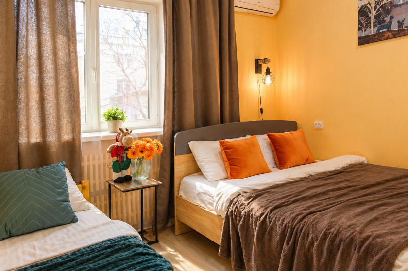 Апартаменты Room-Room Кировский 3 — отзывы гостей и цены