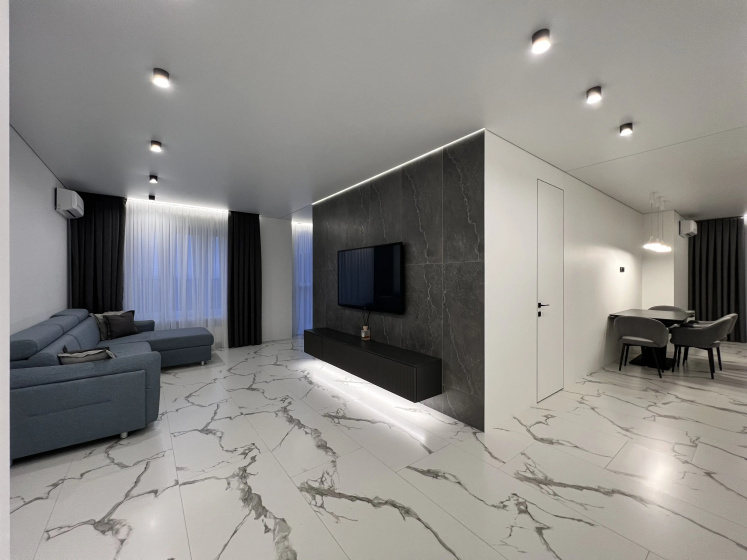 Квартира 3-к. квартира, 100 м², 10/22 эт. — забронировать отель в Краснодаре