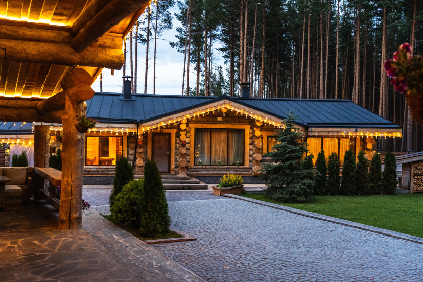 Шале Green Club Family Karelia — отель в Медвежьегорск, Россия