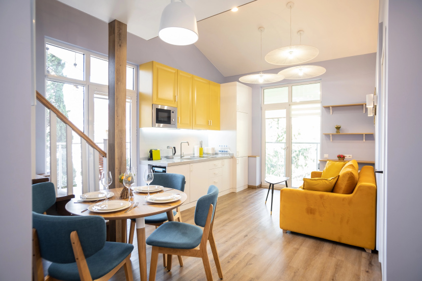 Апартаменты Розмарин Red Apartments Адонис — отзывы гостей и цены