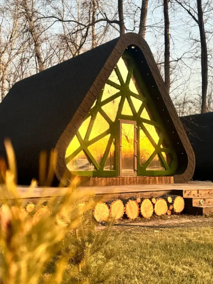 Baza otdyha Robinzon Eco Village — комфортный отель в Саратове