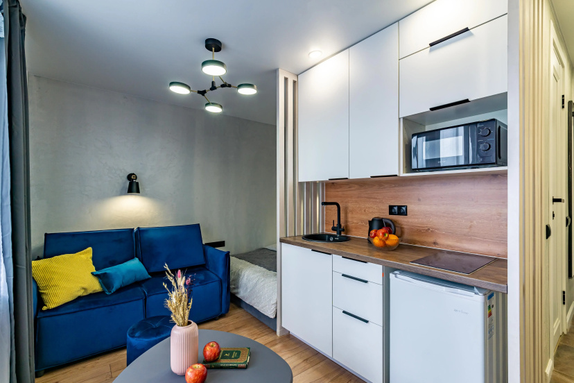 Apartamenty Zit' horoso radom s KOL'̱COVO — забронировать отель в Екатеринбурге