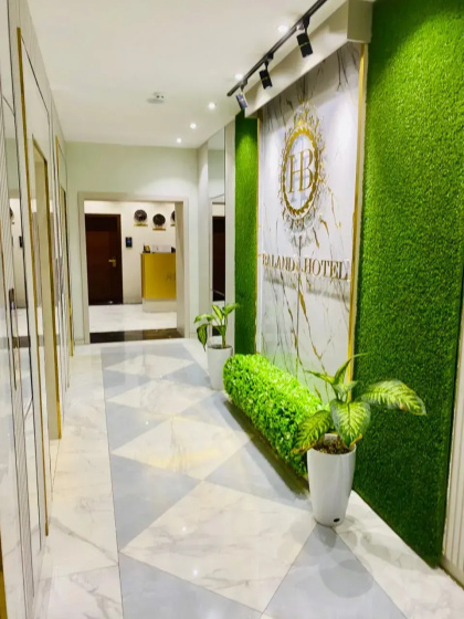 Otel' Baland 4 — отель в Душанбе, Таджикистан