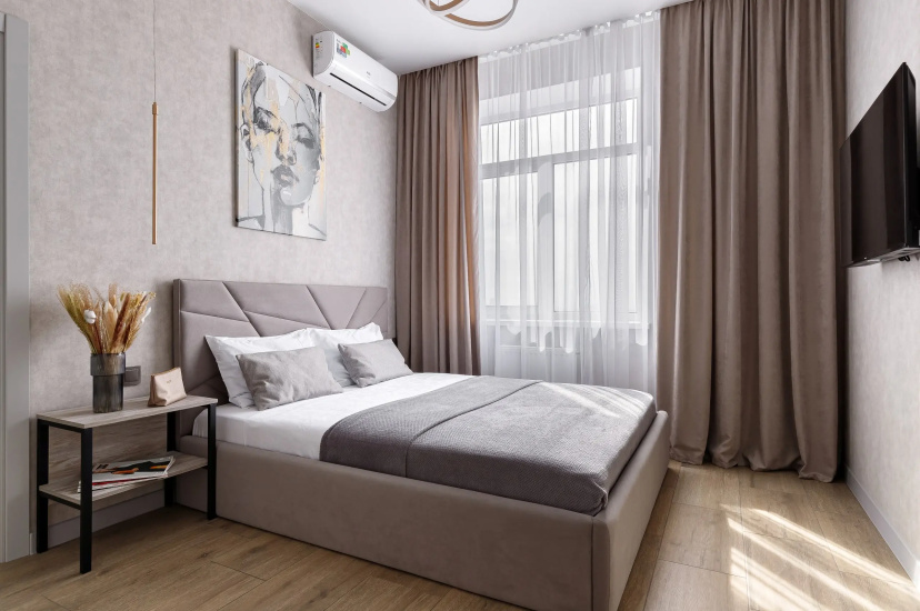 Апартаменты ApartGroup Kaskad — отель с удобствами в Краснодаре