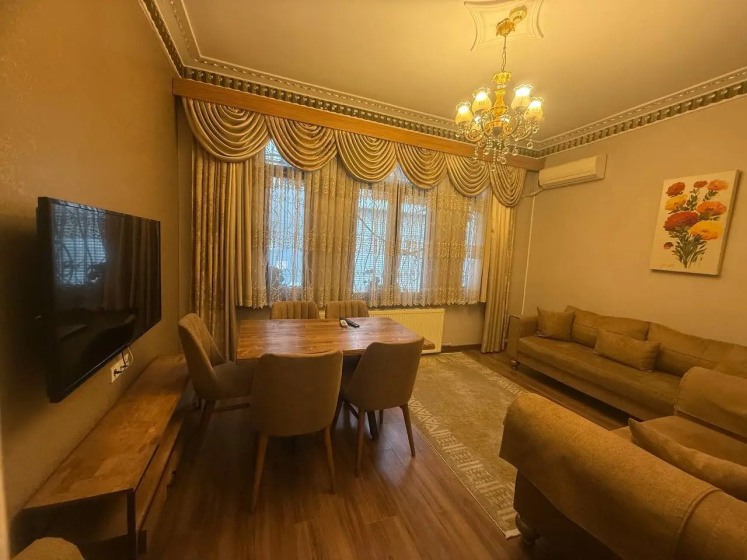 Apartamenty 3BR Balcony 4 AC close to Metro — отель в Стамбуле, Турция