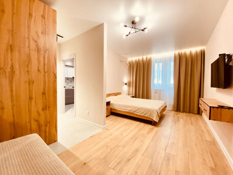 Apartamenty Luks s Krasivym Vidom 71 — отель в Тамбове, Россия