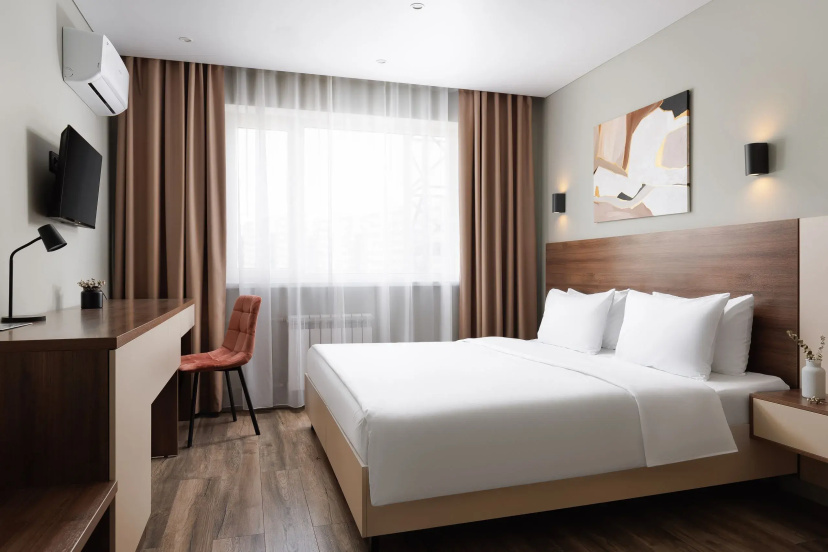 Апарт-отель Salut-Sateen by Sateen Group 4 — отель в Москве, Россия