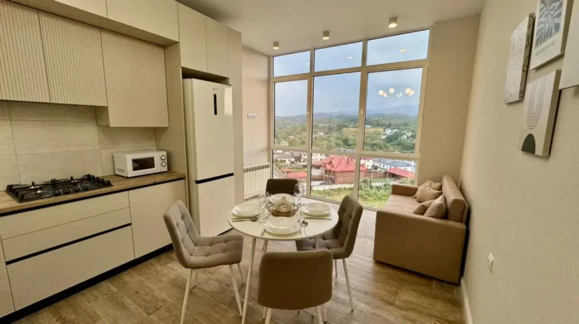 Apartamenty Panoramnye u parka — комфортный отель в Нальчике