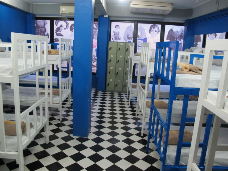 Гостевой Дом Sleepy Flamingo Bed and Brunch — комфортный отель в Бангкоке
