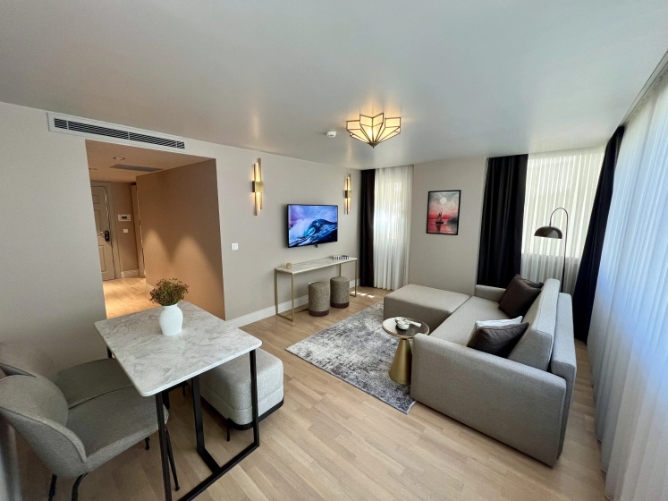 Otel' Weingart Suites — отель с удобствами в Стамбуле
