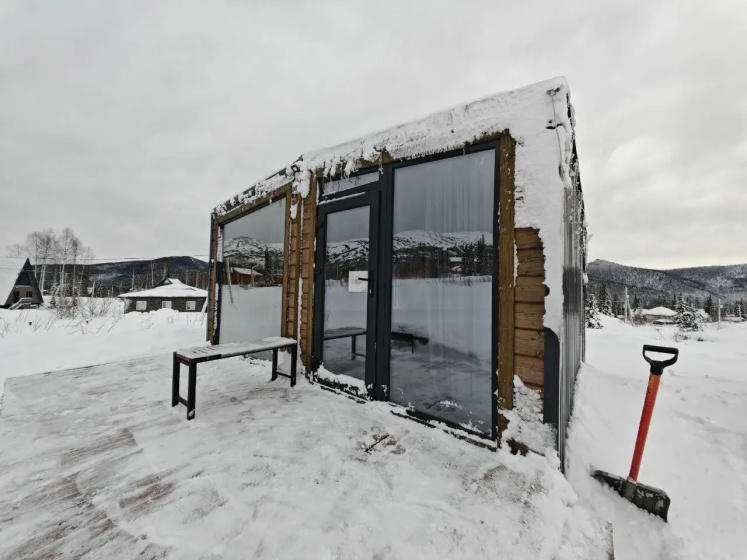 Частный дом Дом на Ягодной 10 — отель в Шерегеш, Россия