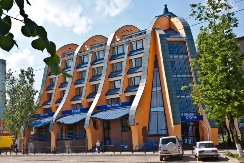 Отель Avrora — комфортный отель в Смоленск