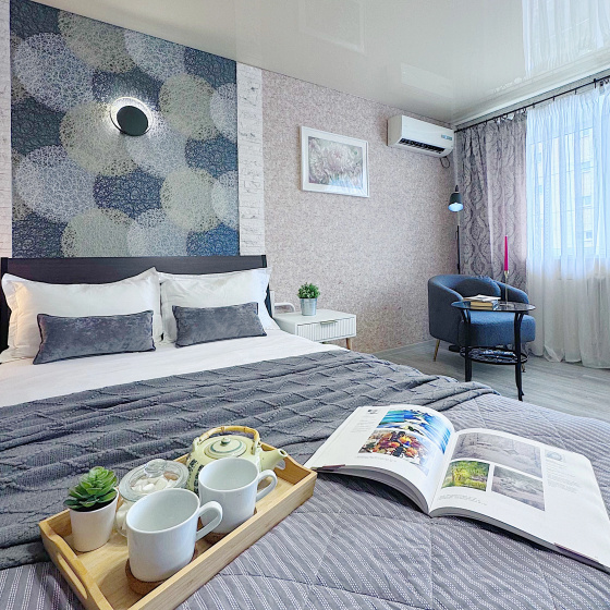 Апартаменты Volga Rent Саратов — отель в Саратове, Россия