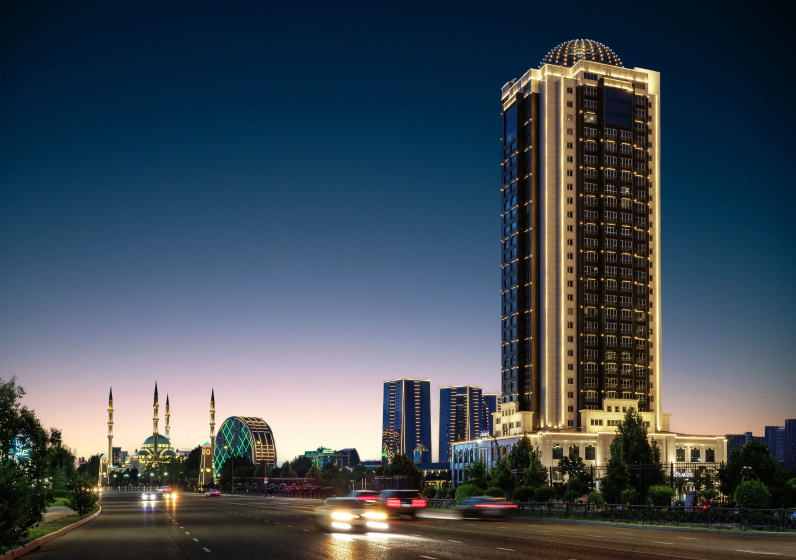 Цены на Cosmos Selection Groznyj Siti Otel' в Грозном