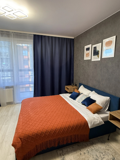 Квартира премиум-класса Созидателей 114/2 Shumiloff Apartments — отзывы гостей и цены