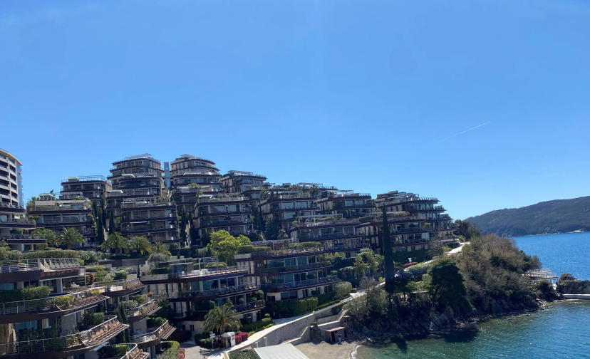 Апартаменты Dukley Gardens — отель в Будва, Черногория
