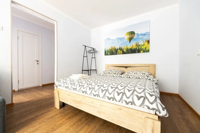 Apartamenty Odnokomnatnye Vozdusnaa gavan' 5 — отель с удобствами в Красноярске