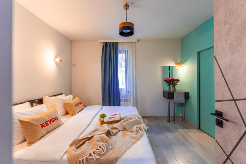 Апартаменты 1BR Apt/City Centre/SelfCheckin/ by Keygo 105 — комфортный отель в Ереван