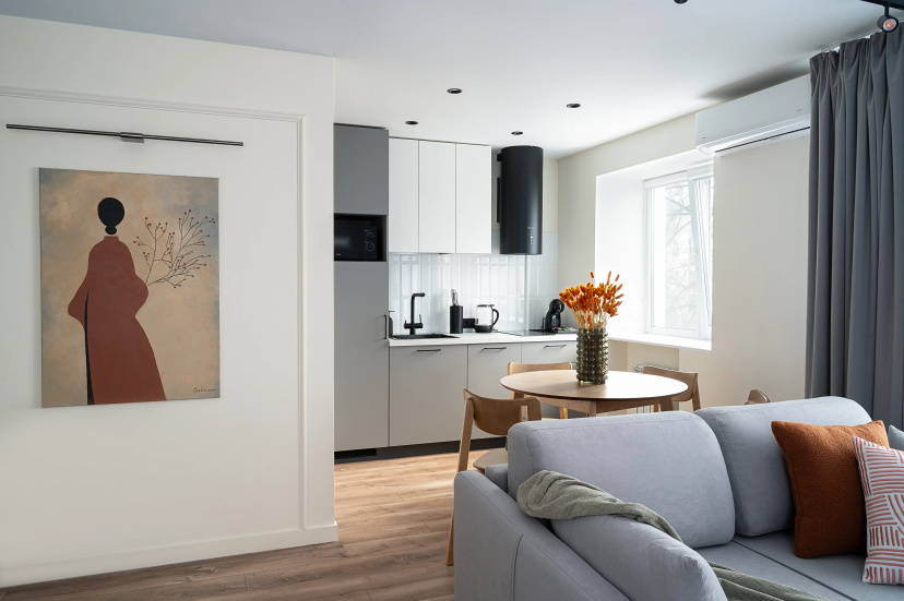 Apartamenty Dimidov na Krestovoj II — отель в Рыбинске, Россия