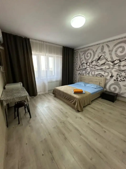 Kvartira Raduznyj bereg 109 — отель с удобствами в Алматы