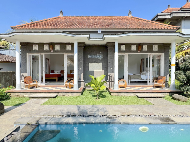 Гостевой дом Kani Villa Ubud — комфортный отель в Убуде