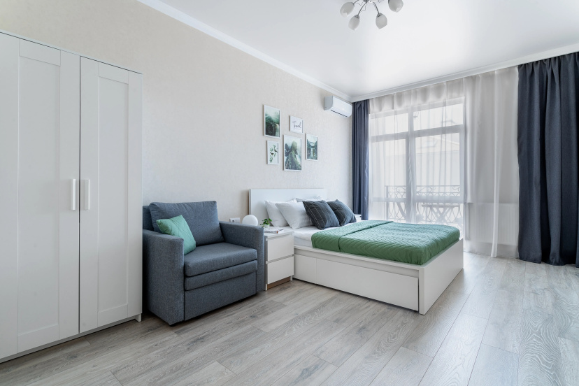 Apartamenty s Balkonom  Pervaa Beregovaa Linia Letnij Bassejn ot Home Group — отзывы гостей и цены