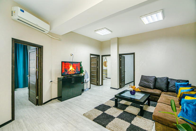 Апартаменты Palettes on Baku in Nizami street — отель с удобствами в Баку