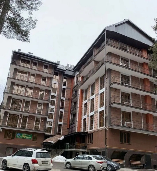 Apartamenty Loft Terskol Priel'brus'e — отель в Терскол, Россия