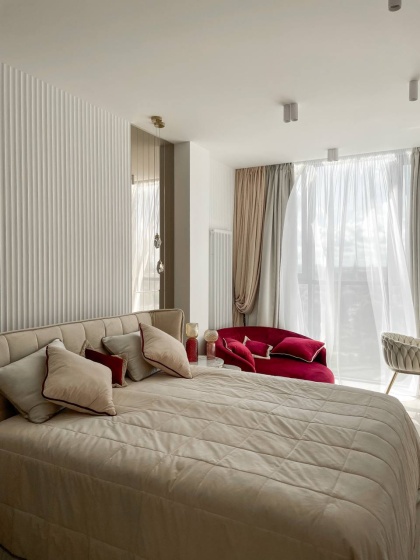 Цены на НаМореApartment's Квартира Роскошная с видом на Нижнее Озеро в Калининграде