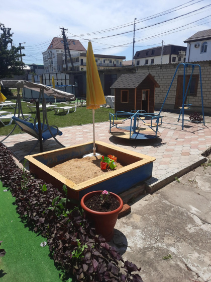 Sapfir Guest House — комфортный отель в Витязево