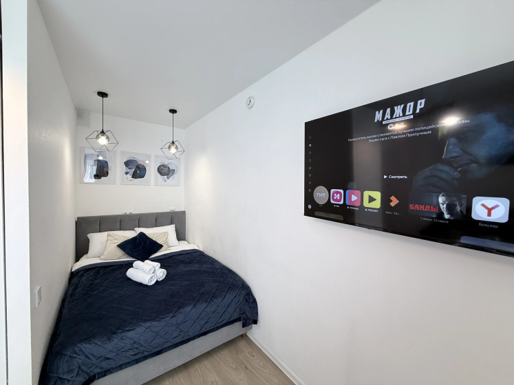 Квартира Чудесная ЖК Мещерский Лес — отель с удобным расположением в Москве