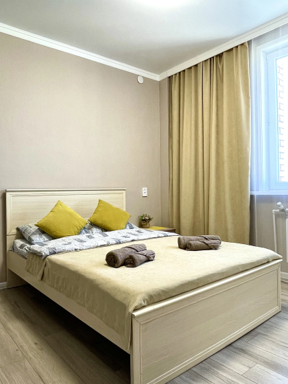 Apartamenty FULL HOUSE — отель с удобным расположением в Улан-Удэ