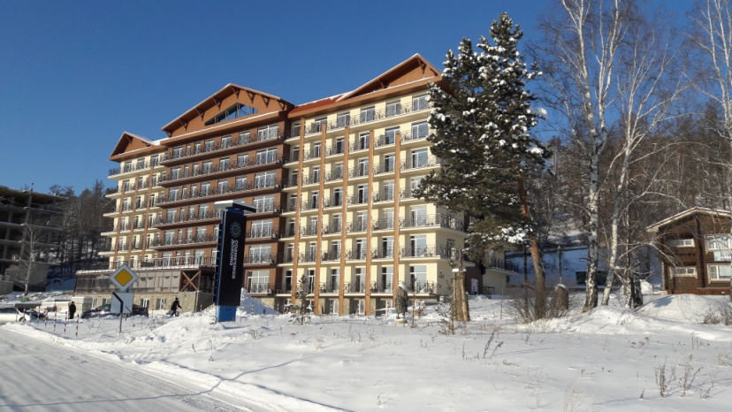 Апартаменты в отеле "Sports Residence" — отзывы гостей и цены