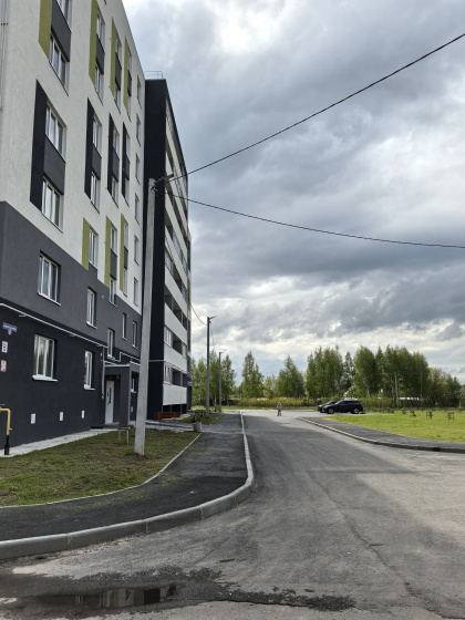 Квартира Двушка в восьмиэтажке — отель в Городец, Россия