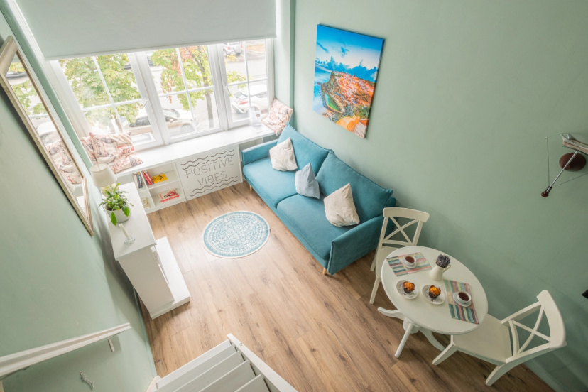 Апартаменты  Comfort Life в Измайлово Positive Vibes — забронировать отель в Москве